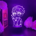 thumbnail image 4 of Luz nocturna LED 3D Guqingpeis que cambia de color para niños, 4 of 5