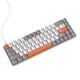 thumbnail image 3 of Teclado de computadora T8 68 teclas Teclado de computadora con cable Teclas luminosas Retroiluminación Universal Accesorios Electrónicos, 3 of 8