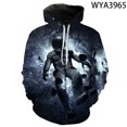 thumbnail image 3 of 2021 Nueva moda Astronauta 3D Impreso Sudaderas Casuales Cool Sudaderas Hombres Mujeres Niños Moda Jersey Niño Niña Niños Abrigo, 3 of 5