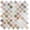 Default, variant on Pastel Arabesque Peel and Stick Backsplash Tiles 12''x12'' Peel and Stick Tile Backsplash Self Adhesive Splash Wall Tile Sticker for Kitchen Bathroom Laundry Room 6 Sheets