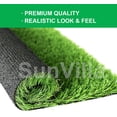 thumbnail image 2 of GATCOOL Realistic Indoor/Outdoor Artificial Grass/Turf (1 FT X 13 FT = 13 Square Feet), 2 of 7