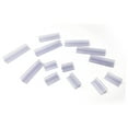 thumbnail image 3 of 200 INCHES of 2 Way Sneeze Guard Holder Corner Connectors for Plexiglass Panels & Acrylic Sheets up to 1/4" Thick, Various Lengths, 3 of 8