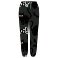 thumbnail image 4 of Fiaer,Halloween Sweatpants for Women High Waisted Active Joggers Plus Size Pants Baggy Lounge Bottoms with Pockets Black L, 4 of 4
