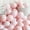 Pink, variant on Beishida 5" Mini Pink Pearl Solid Print Party Macaron Latex Balloons, 200 Count