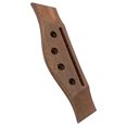 thumbnail image 4 of Acoustic Guitar Bridge 4 String Guitar Bridge Guitar Replacement Part Slotted Guitar Bridge, 4 of 9