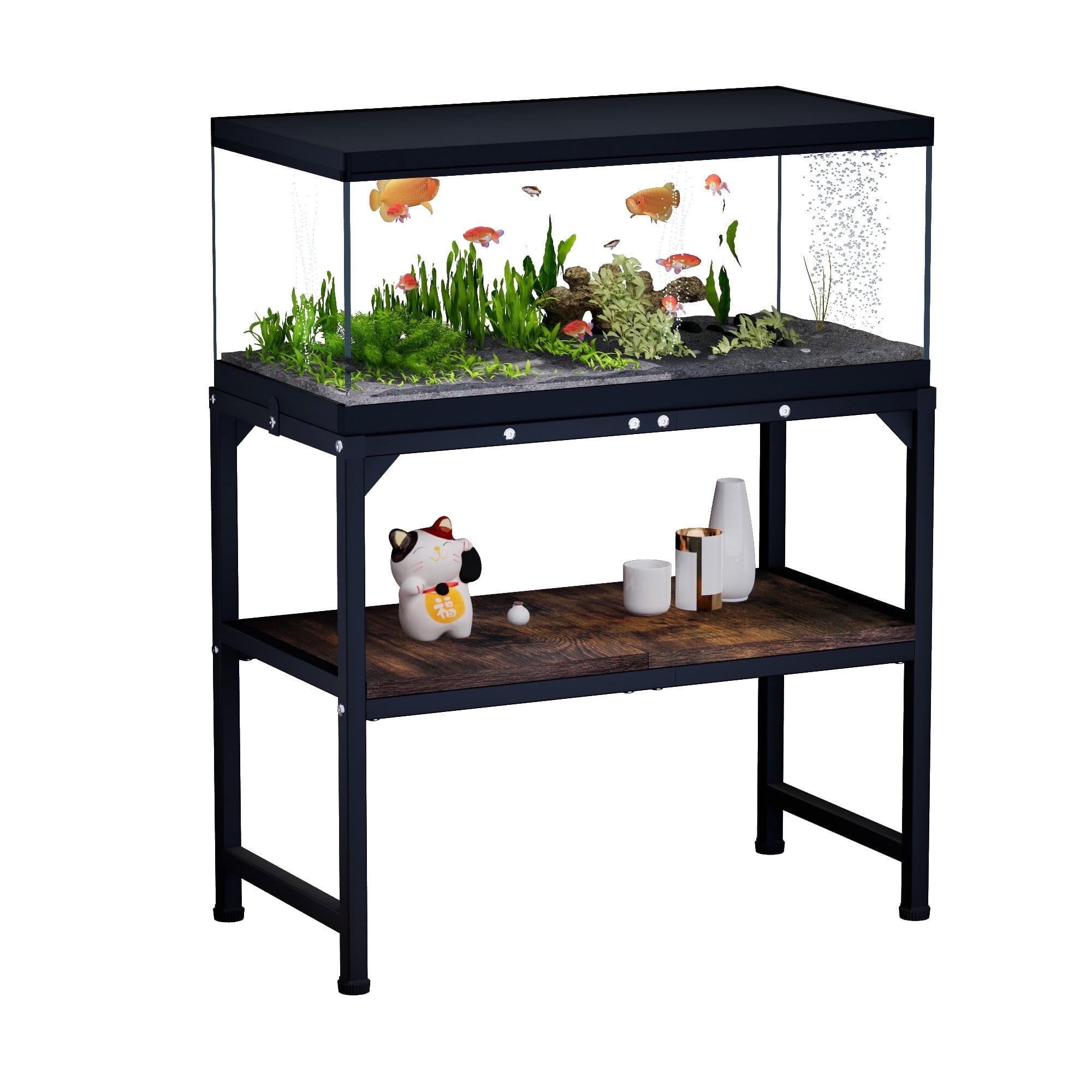 Free Shipping! Aqua Culture Steel Aquarium Stand for 10 to 15