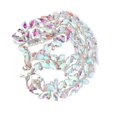 thumbnail image 2 of Cadena de garra de vidrio, tiras de diamantes de imitación de una sola fila de Color de alta dureza para ropa, zapatos, accesorios de joyería, 2 of 8