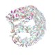 thumbnail image 2 of Cadena de garra de vidrio de color AB, tiras de diamantes de imitación de una sola fila de alta dureza para realzar la moda: accesorios para ropa, zapatos y joyas, 2 of 8