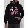 thumbnail image 2 of Estampado divertido, sudaderas con capucha para hombres, sudadera con capucha gráfica con bolsillo de canguro, suéter con capucha con cordón de moda suelto y cómodo, ropa de hombre para otoño invierno, 2 of 4