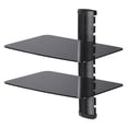 thumbnail image 1 of TygerClaw Double AV Component Shelving Wall Mount, 1 of 1