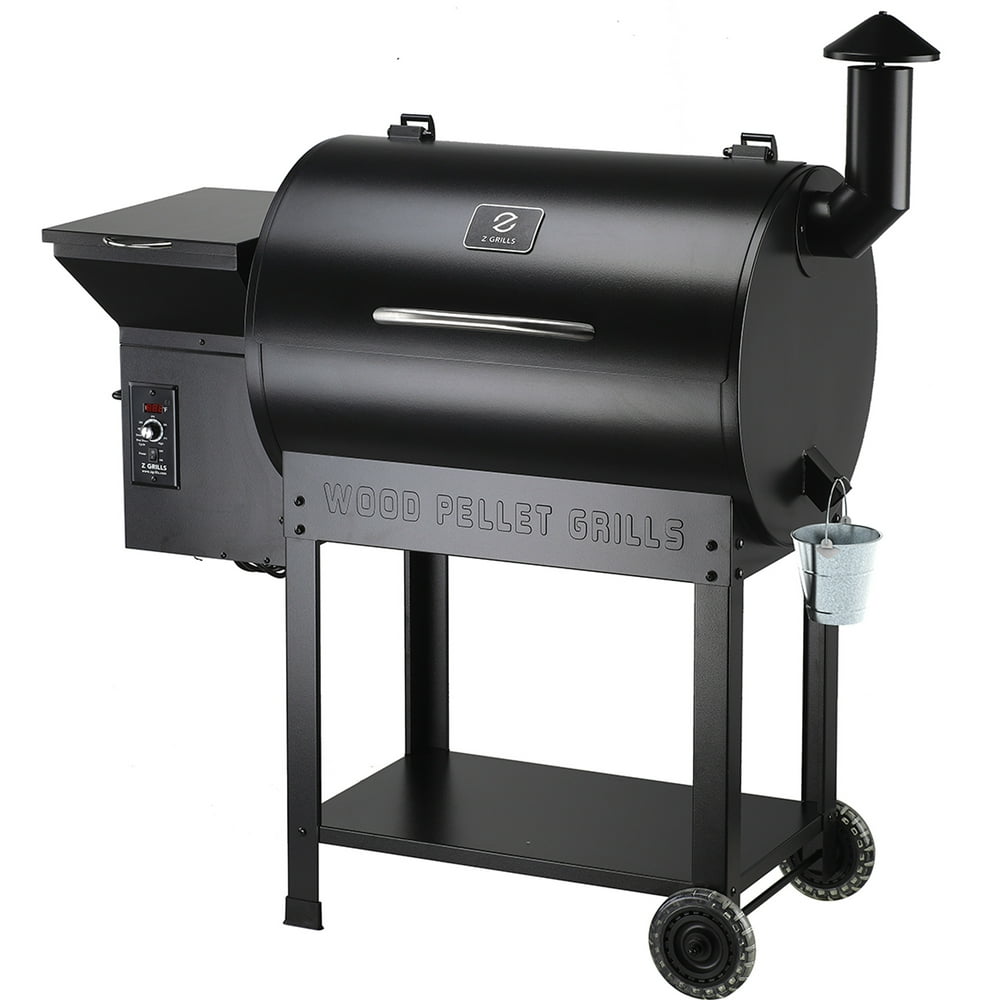 Z GRILLS ZPG7002B 694 sq. in. Wood Pellet Grill and Smoker 8in1 BBQ