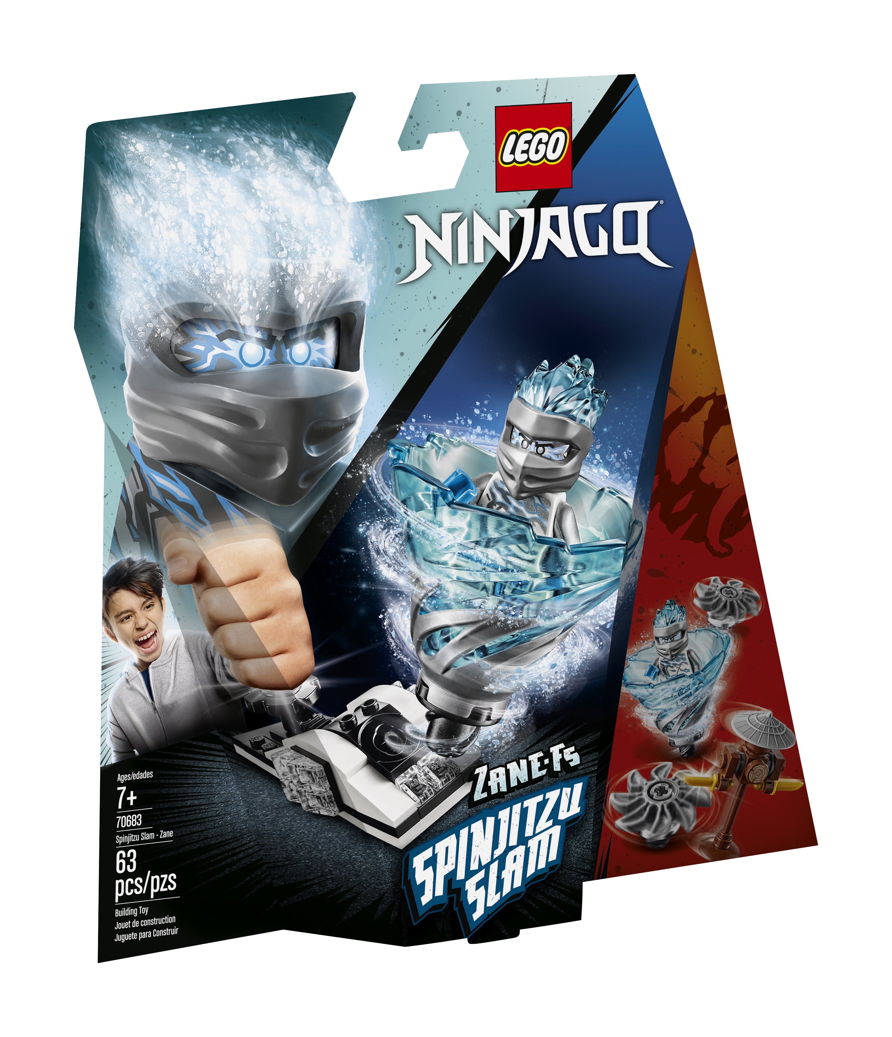 Ninjago Deslizante Puzzle Online