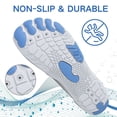 thumbnail image 4 of BERANMEY Casual Hike Barefoot Shoes for Women & Men Breathable Non-Slip Athletic Footwear Wide Toe Water Shoes for Hiking Non-Slip Shoes for Unisex Grounded Comfort wear, 4 of 9