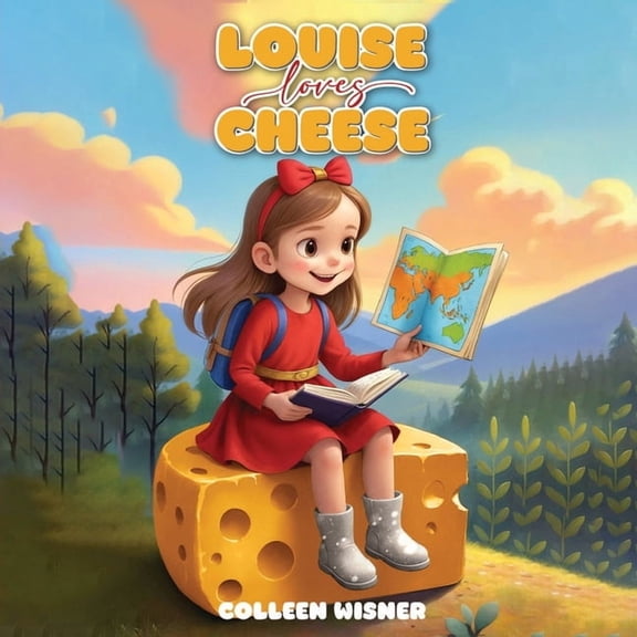 Louise Loves Cheese, (Paperback)
