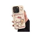 thumbnail image 5 of Cute Hello Kitty Phone Case for Apple 15Pro 16Pro Max Cute 14/13Pro European and American 12/11, 5 of 5