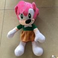 thumbnail image 2 of Sonic The Hedgehog Shadow Tails Amy Rose Soft Plush Toy Gifts, 2 of 2