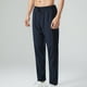 thumbnail image 4 of Pantalones largos para hombre, pantalones deportivos para senderismo, secos, atléticos, para entrenamiento, informales, deportivos, con bolsillos y cremallera., 4 of 9