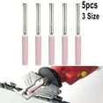thumbnail image 5 of 5Pcs/Set 4.8mm Chainsaw Sharpener Grinding Stone File Chain Saw Sharpening Tool, 5 of 9