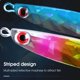 thumbnail image 4 of Cebos de pesca aerodinámicos de 21g/7,2 cm, ojos 3d, tira reflectante de lanzamiento lejano, señuelo de Jigging, suministros de pesca, 4 of 5