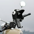 thumbnail image 3 of MOMOJIA Quick Install Motorcycle Phone Mount 360 Rotate Waterproof Not Vibration Lock, 3 of 7