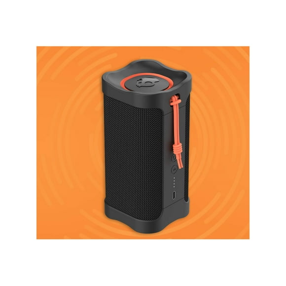 Skullcandy Terrain - Haut-Parleur - portable - Sans Fil - Bluetooth - 12 Watts - Noir