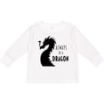 thumbnail image 3 of Inktastic Always Be a Dragon Boys or Girls Long Sleeve Toddler T-Shirt, 3 of 5