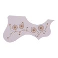 thumbnail image 4 of de guitarra acústica de 41 ", rativo, antiarañazos, para guitarra popular, derecho, blanco shamjiam Placa decorativa antiarañazos, 4 of 6