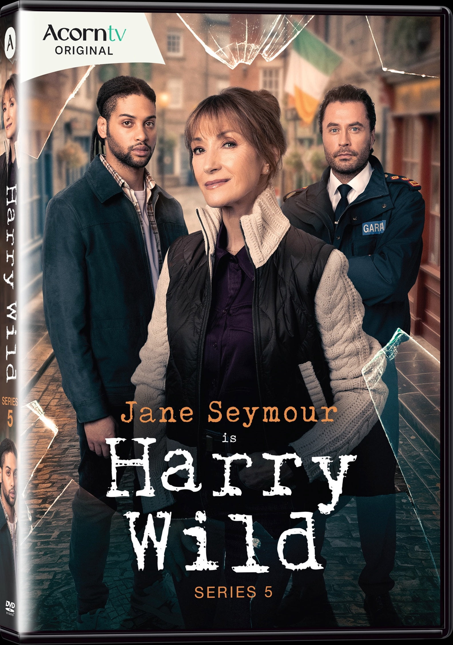 Harry Wild: Series 5 (DVD), Mystery, AMC