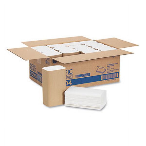 Georgia Pacific Blue Basic S-Fold Paper Towels