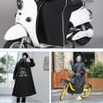 thumbnail image 3 of Imperméable pour Adulte, Résistant aux Tempêtes, Randonnée et Vélo, avec Double Bord de Chapeau, Imperméable, Fermeture Éclair, 3 of 5