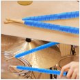thumbnail image 1 of OHOIOLLA 2Ud De Envoltura Azul Para Baquetas Antideslizante Y Absorbente De Sudor, 1 of 8