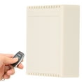 thumbnail image 1 of Commutateur de Relais à Télécommande, 10A Télécommande Sans Fil RF Abs + Pcb 20-50M / 65,6-164,0ft pour Contrôle Industriel 24V, 1 of 8