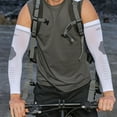 thumbnail image 3 of UV Hommes Femmes Protection Solaire Manches Rafraîchissantes pour Bras Cyclisme Sports Extérieurs J6, 3 of 8
