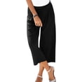 thumbnail image 3 of Women's Pants Fashion Casual Pants For Women High Waist Printing Easy Trousers Long Boho Beach Pockets, 3 of 7