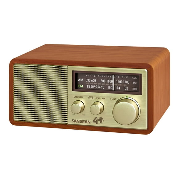 Sangean WR-11SE - Radio - 7 Watt (total) - gold