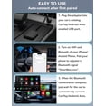 thumbnail image 3 of PHOCAR Carplay Inalambrico y Android Auto Inalambrico para Auto, 2-en 1 Adaptador, Fácil de Usar, Compatible con iPhone y Android Phones, 3 of 5