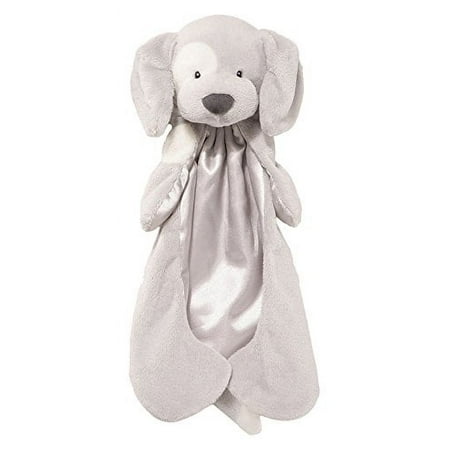 Gund Baby Spunky Dog Huggybuddy Blanket, Gray