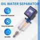 thumbnail image 4 of Regulador de Compresor de Aire Digital, Filtro Comprimido de Rosca de 1/4 Pulg. Medidor de Visualización de Presión Separador de Agua y Aceite, 4 of 5