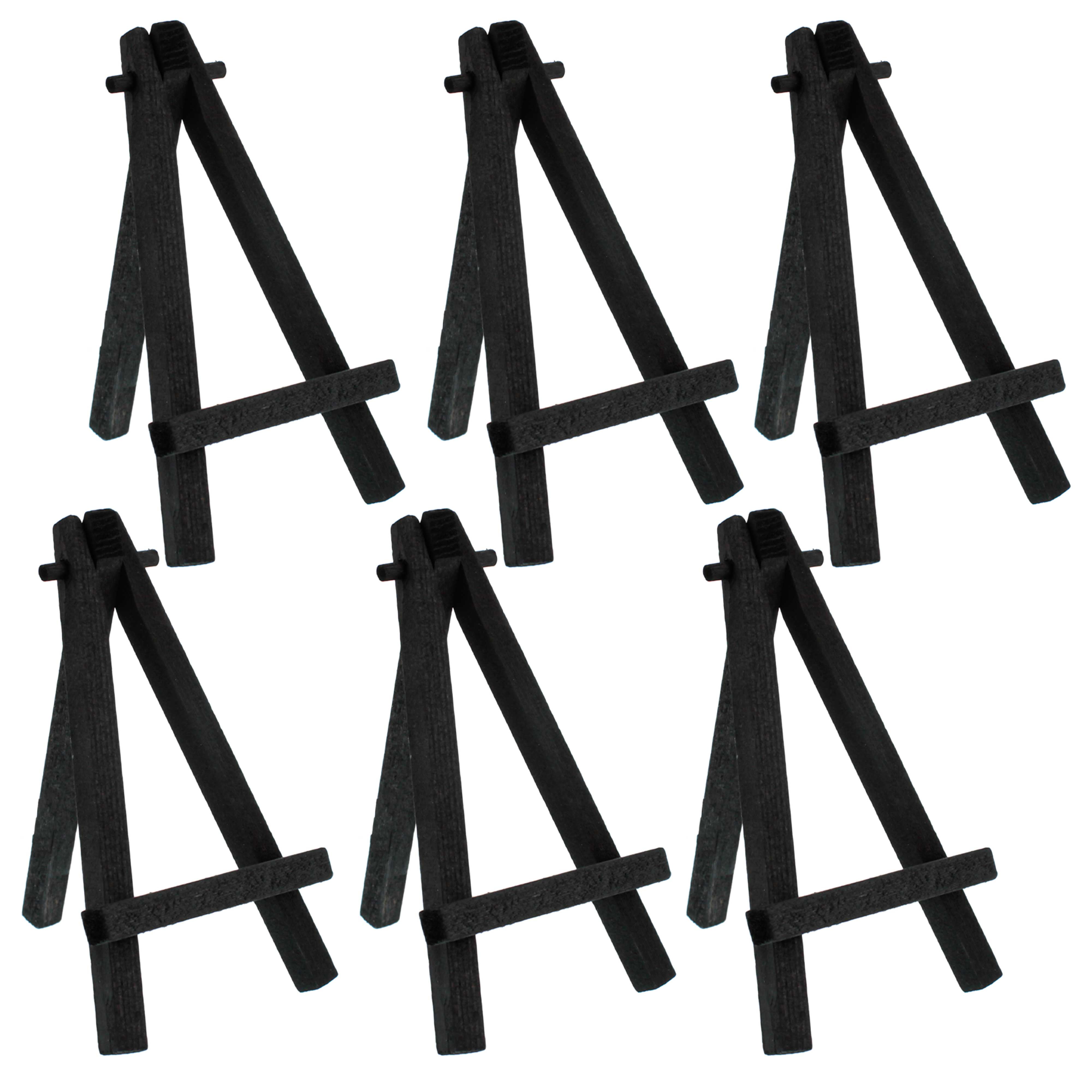 10 New 5 inch Plastic Display Stands Plates/ Photos/ Craft /Art  Easel Style 