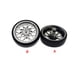 thumbnail image 3 of Vogacara Neumáticos delanteros de eje de rueda de coche con Control remoto de 2 piezas suministros de actualización duraderos piezas de vehículos Type2 NO2 Vogacara FN001783-01, 3 of 6
