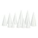 thumbnail image 2 of Conos de espuma para manualidades, conos de poliestireno blanco, proyecto de árbol de Navidad para la mesa 11 piezas, 2 of 9