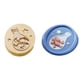 thumbnail image 1 of Cabeza De Sello Cabeza de sello de la serie Oceans Cabeza de cobre en relieve 3D para tarjeta de boda (pez) Ehuebsd Libre de BPA, 1 of 1