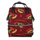 thumbnail image 1 of Fotbe Hot Chili Mochila Maternidad - Lona de Sarga Impermeable, Mochila de Pañales de Gran Capacidad con Múltiples Bolsillos y Correas Ajustables, 1 of 6