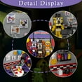 thumbnail image 3 of MOOXI Five Nights Stage Building Blocks Toys,FNAF Classic Horror Game Building Set,Halloween Birthday Gifts for Boys and Girls(1338pcs), 3 of 7