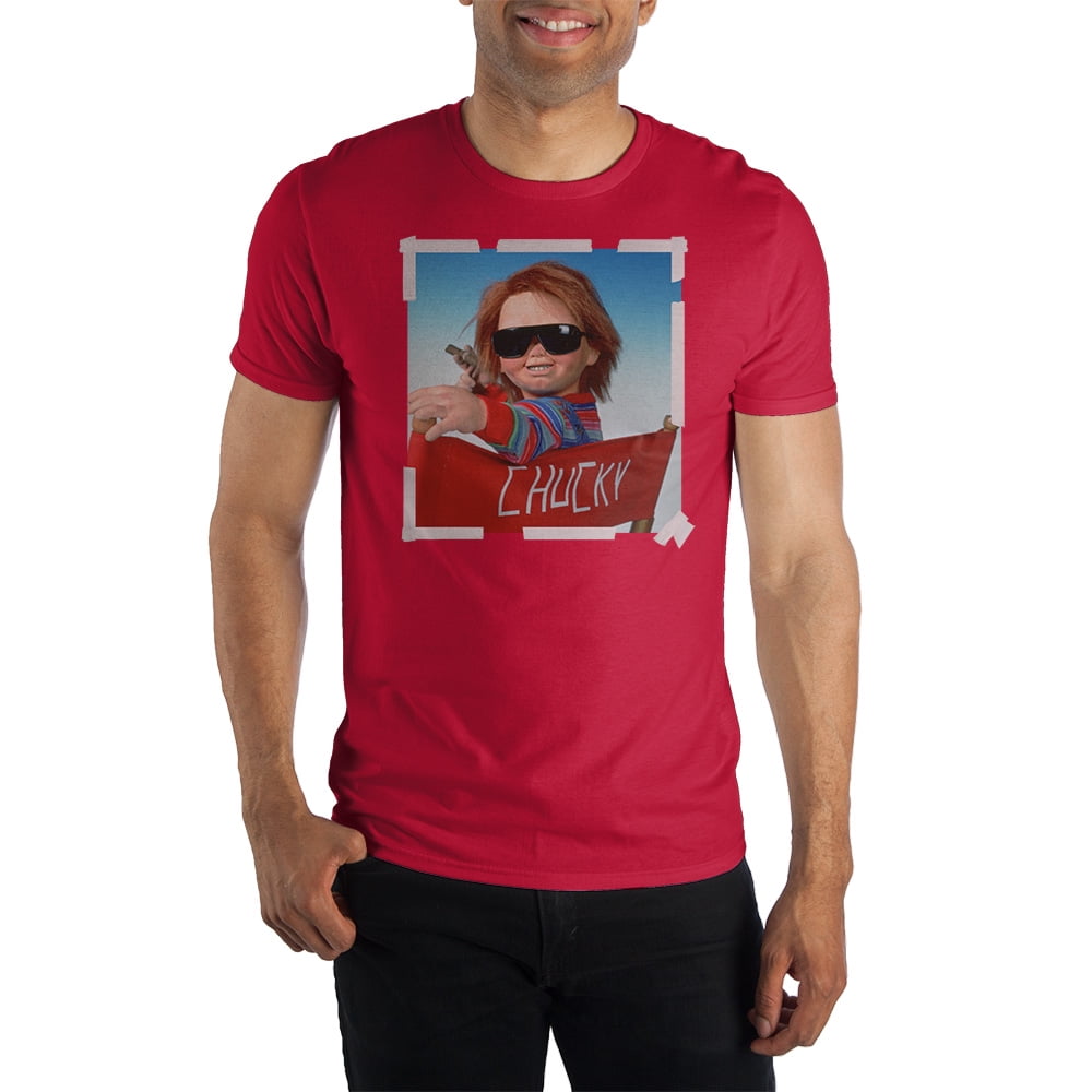chucky t shirt walmart