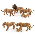 thumbnail image 4 of Ksopiavobs Simulated Wild Animals Model Realistic Plastic Animal Action Figure for Collection (Lions Family), 4 of 6