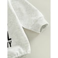 thumbnail image 5 of Infant Baby Girls Boys Romper Onesies Round Neck Long Sleeve Jumpsuits Autumn One Piece Clothes, 5 of 7