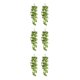 thumbnail image 5 of Injueey 2 paquetes/lote de plantas artificiales ecológicas para decoración de jardín-patata dulce de gran durabilidad y larga duración Type1 NO1, 5 of 6