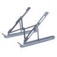 thumbnail image 2 of Naittoop RGB Luminous Docking Usb Desktop Laptop Stand Aluminum Folding Tablet Stand, 2 of 7