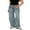 Retro Blue, variant on SUNSIOM Women Casual Low Rise Jeans Fashion Loose Straight Wide Leg Boyfriend Denim Pants with Pockets